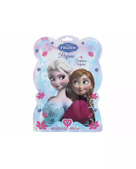 Set Disney: Frozen Body Stickers All Over The Body + Frozen Cardboard Bookmark + Frozen Eau De Toilette For Girls, 9,5 ml