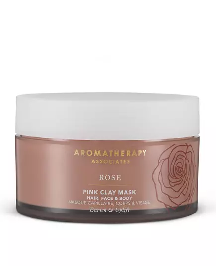 Aromatherapy Associates Rose Huiles essentielles Élimine les impuretés Masque d'argile, 200 ml