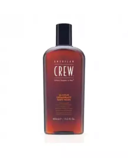 American Crew 24 Hour Deodorant Nettoyage Gel douche, 450 ml