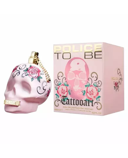 Police To Be Tattooart Eau de Parfum Für Frauen, 125 ml, Bild 2