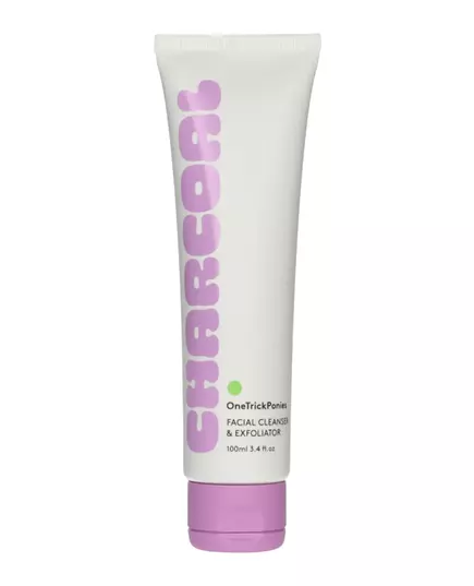 One Trick Ponies Charcoal Exfoliation Crème nettoyante, 100 ml