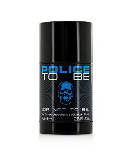 Police To Be Alkoholfrei Holzig Deodorant-Stick Für Männer, 75 ml