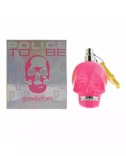 Police To Be Goodvibes Eau de Parfum Für Frauen, 75 ml, Bild 2