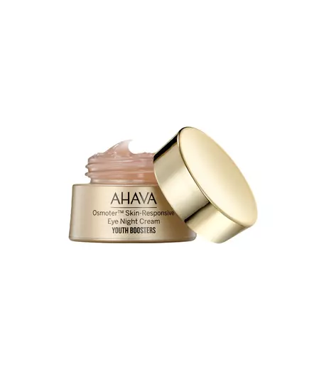 Ahava Osmoter Skin - Responsive Gegen Augenringe Nachtzeit Augencreme, 15 ml, Bild 2