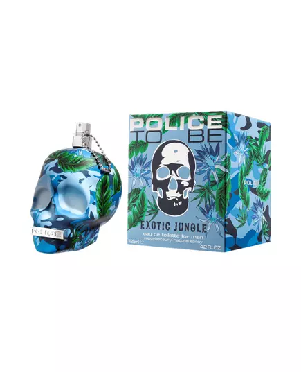 Police TO BE EXOTIC JUNGLE MAN eau de toilette vaporisateur, 125 ml
