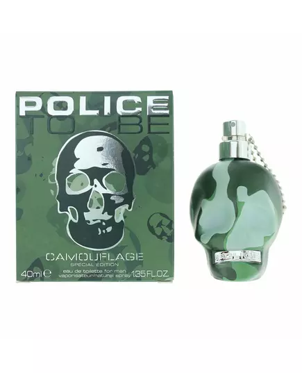 Police To Be Camouflage Eau de Toilette Für Männer, 40 ml, Bild 2