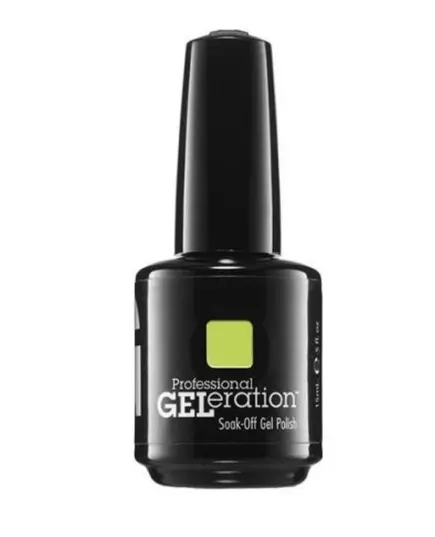 Jessica GELeration Colours Semi-permanenter Nagellack GEL-1143 Grün, 15 ml