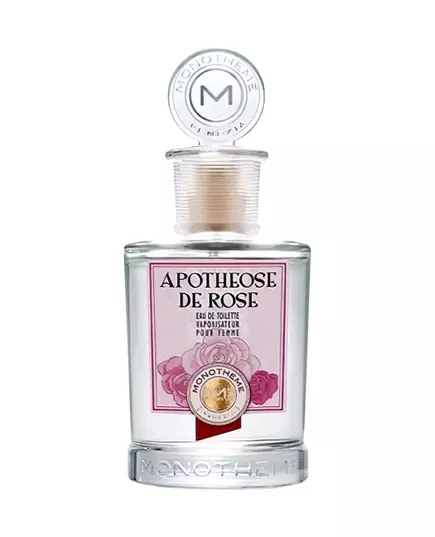 Monotheme Apothéose De Rose Eau de Toilette Pour les femmes, 100 ml