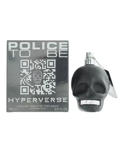 Police TO BE HYPERVERSE MAN Eau de Toilette Vapo, 75 ml, Bild 2