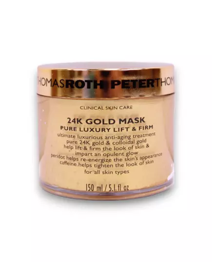 Peter Thomas Roth 24K Gold Pure Lift & Straff Crememaske Für das Gesicht, 150 ml