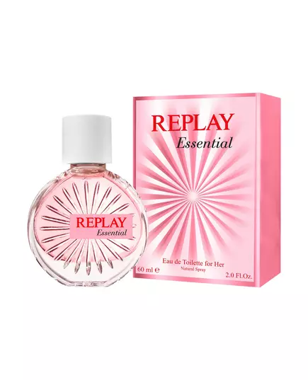 Replay Essential Eau de Toilette Für Frauen, 60 ml, Bild 2