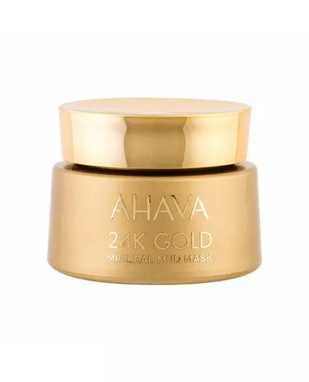 Ahava 24K Gold Mineral Hydratisierend Schlamm-Maske Für das Gesicht, 50 ml
