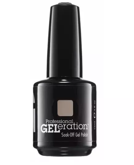 Jessica GELeration Colours Vernis à ongles semi-permanent GEL-1127 Contours nus, 15 ml