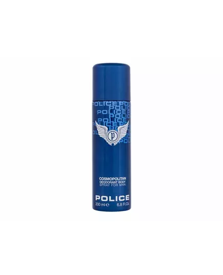 Police Cosmopolitan Deodorant Spray Für Männer, 200 ml