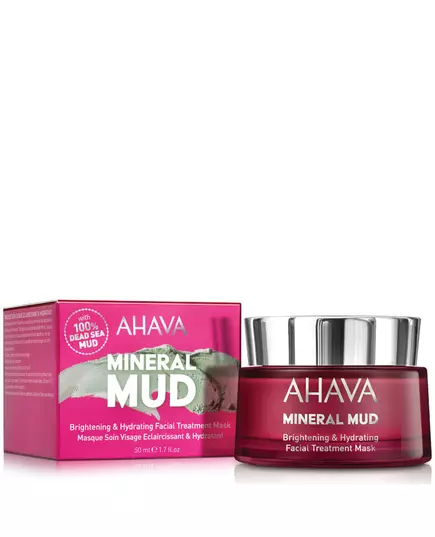 Ahava Mineral Mud Éclaircissement Masque de boue Pour le visage, 50 ml, image 4