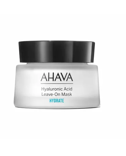 Ahava Leave-On Acide hyaluronique Hydratant Masque crème Pour le visage, 50 ml