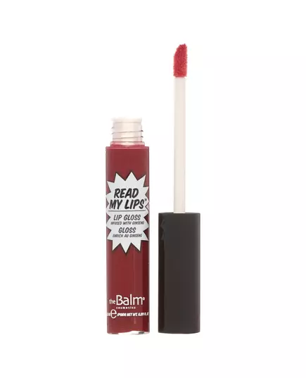 TheBalm Read My Lips Gloss Boom! Wine, 6,5 ml