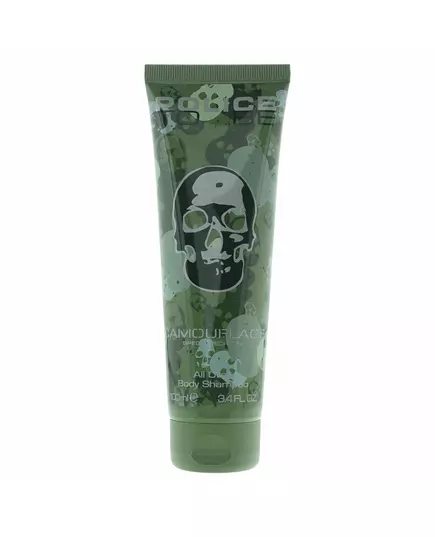 Police To Be Camouflage Weich Duschgel Der ganze Körper, 100 ml