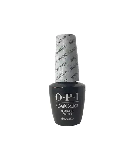 Opi Gel Color Semi-permanenter Nagellack GC T60 Welche ist die Hexe?, 15 ml