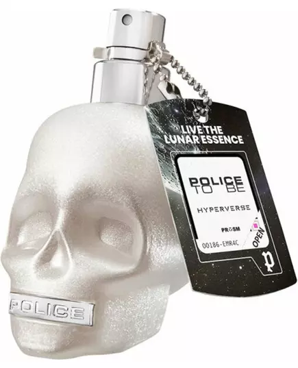 Police To Be Hyperverse Eau de Parfum Pour les femmes, 40 ml