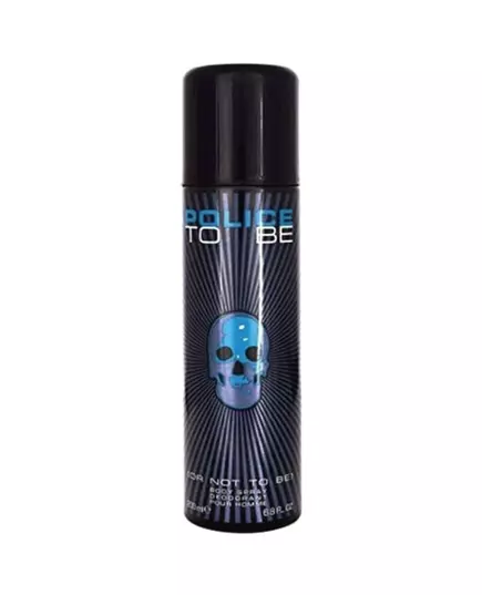 Police To Be Or Not To Be Antitranspirant Déodorant en spray Pour hommes, 200 ml