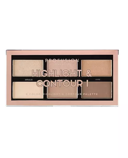 Profusion Profusion Erleuchtend Konturpalette, 7,8 g