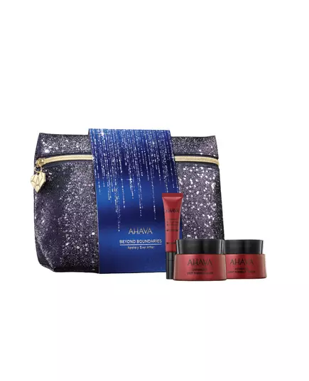 Apple-y Ever After Set Ahava: AOS Advanced Deep Wrinkle Anti-Aging Cream For Face 50 ml + Apple Of Sodom Anti-Wrinkle Night Sleeping Mask 50 ml + AOS Advanced Deep Wrinkle Smoothing Eye Cream 15 ml + Ahava GWP Textile Pouch, 50 ml, Bild 2