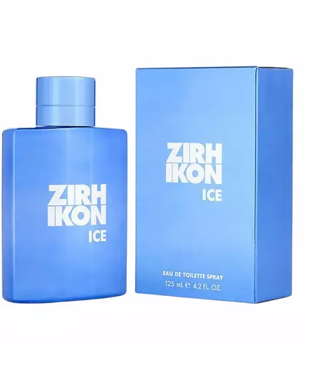 Zirh Ikon Blue Ice Eau de Toilette Unisex, 125 ml, Bild 2