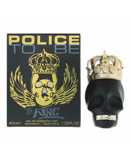 Police To Be The King Eau de Toilette Pour hommes, 40 ml, image 2