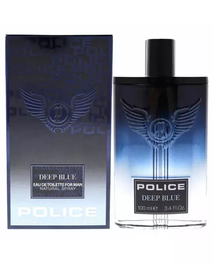 Police Deep Blue Eau de Toilette Pour hommes, 100 ml, image 4
