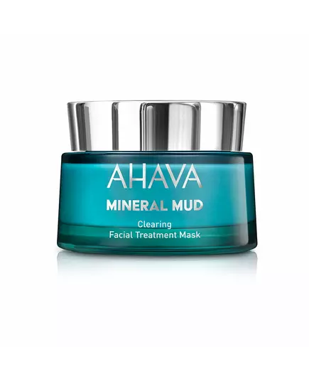 Ahava Mineral Mud Végan Compensation Masque crème Pour le visage, 50 ml