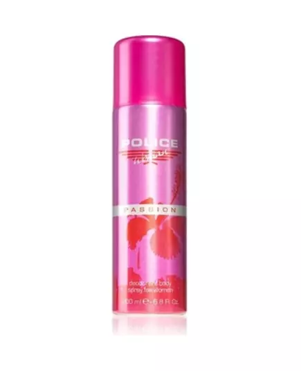 Police Passion Déodorant en spray Pour les femmes, 200 ml