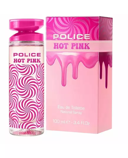 Police Hot Pink Eau de Toilette Für Frauen, 100 ml, Bild 2