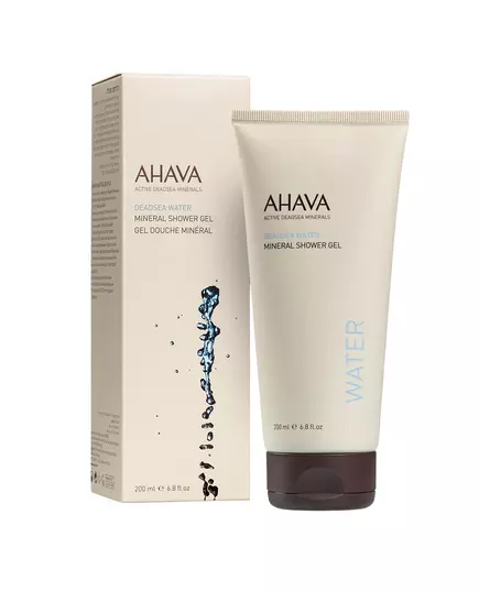 Ahava Deadsea Water Mineral Reinigung Duschgel Alle Hauttypen, 200 ml