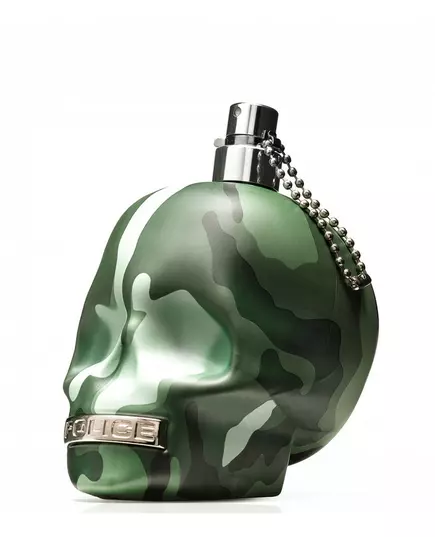 Police To Be Camouflage Eau de Toilette Für Männer, 125 ml