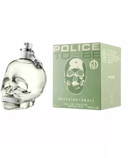 Police To Be Super Natural Eau de Toilette Für Männer, 40 ml, Bild 2