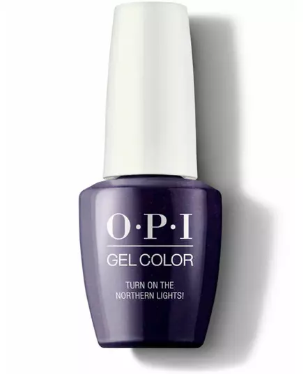 Opi Gel Color Semi-permanenter Nagellack GC I57 Schalte das Nordlicht ein!, 15 ml