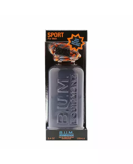 BUM Equipment Sport Wrap Bracelet Eau de Toilette Pour hommes, 100 ml