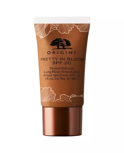 Origins Pretty In Bloom Longue tenue Fond de teint crème 710 Très profondément frais SPF 20, 30 ml