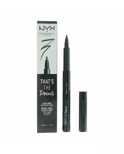 Nyx That's The Point Flüssiger Eyeliner Ein bisschen scharf, 1,1 ml, Bild 2