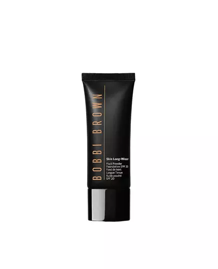 Bobbi Brown Skin Longwear Parabenfrei Mattes Finish Flüssige Grundierung C-076 Kühles Gold SPF 20, 40 ml