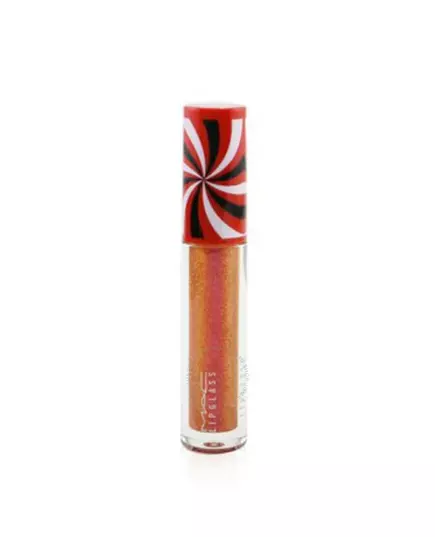 MAC Lipglass Brillant Gloss à lèvres Tabou Rubis, 3,1 ml