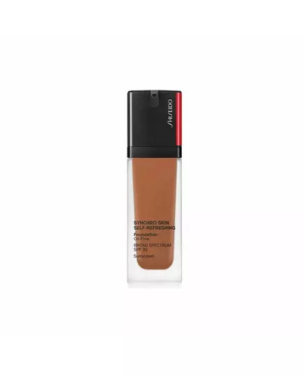 Shiseido Synchro Skin Self-Refreshing Sans huile Fond de teint liquide 450 Cuivre SPF 30, 30 ml