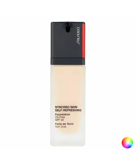 Shiseido Synchro Skin Self- Refreshing Cushion Ölfrei Flüssige Grundierung 420 Bronze SPF 30, 30 ml