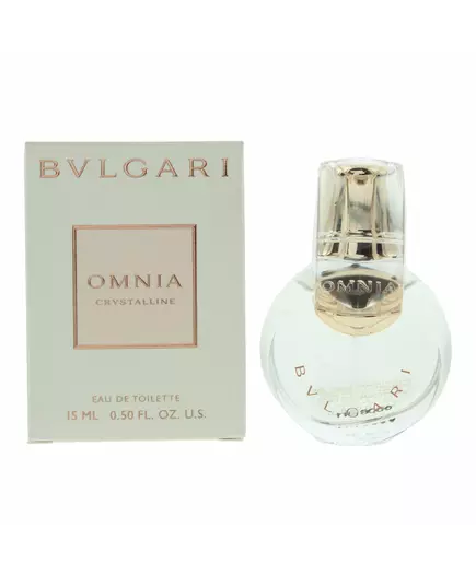 Bvlgari Omnia Crystalline Eau de Toilette Pour les femmes 15 ml *Miniature, 15 ml