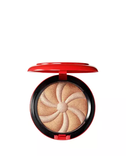 MAC Hyper Real Glow Duo Bronzieren Bronzer Kompaktpuder Aufhellen, 8 g