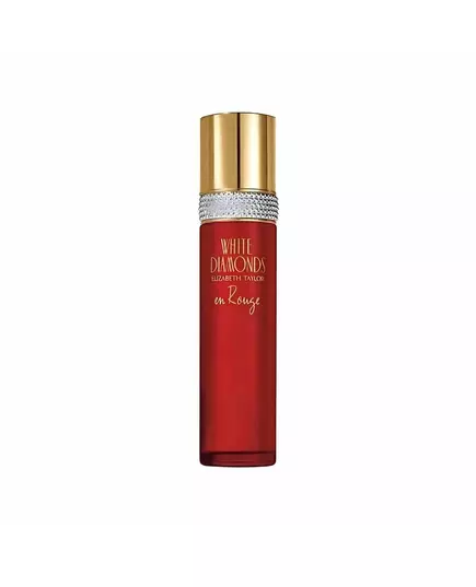 Elizabeth Taylor White Diamonds En Rouge Eau de Toilette pour femme, 100 ml