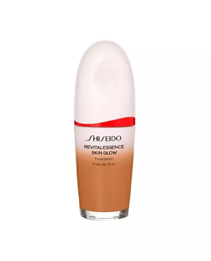 Shiseido Revitalessence Skin Glow Fond de teint liquide 420 SPF 30, 30 ml