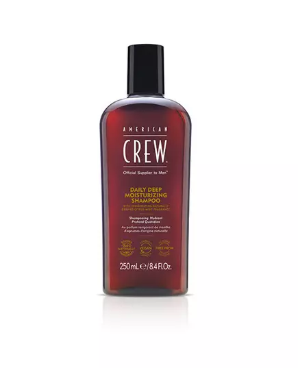American Crew Daily Deep Moisturizing Vegan Haarshampoo Zur Nahrung, 450 ml