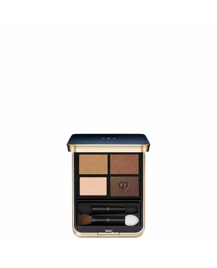 Cle de Peau Beaute Eye Color Quad Palette de fards à paupières 4 Recharge 4 nuances, 6 g